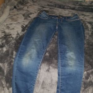 Girl Gap denim